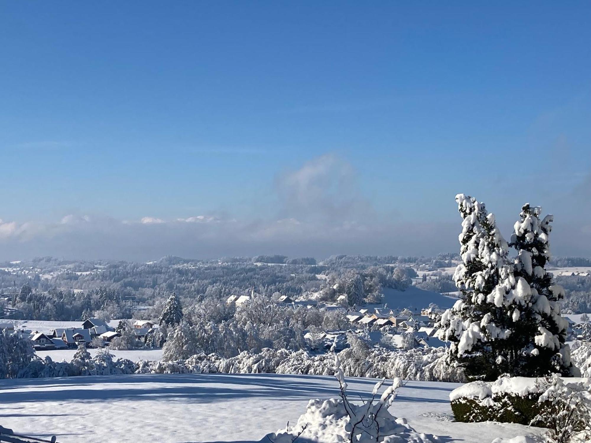 Ferienwohnungen Allgaeu-Bodensee 지그마르젤 외부 사진